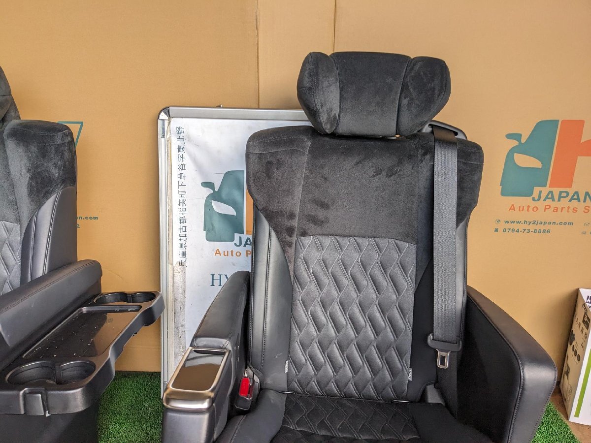 トヨタ　2列目シート　左右　アルファード　AGH30　AGH30　#hyj　NSP277252_画像2
