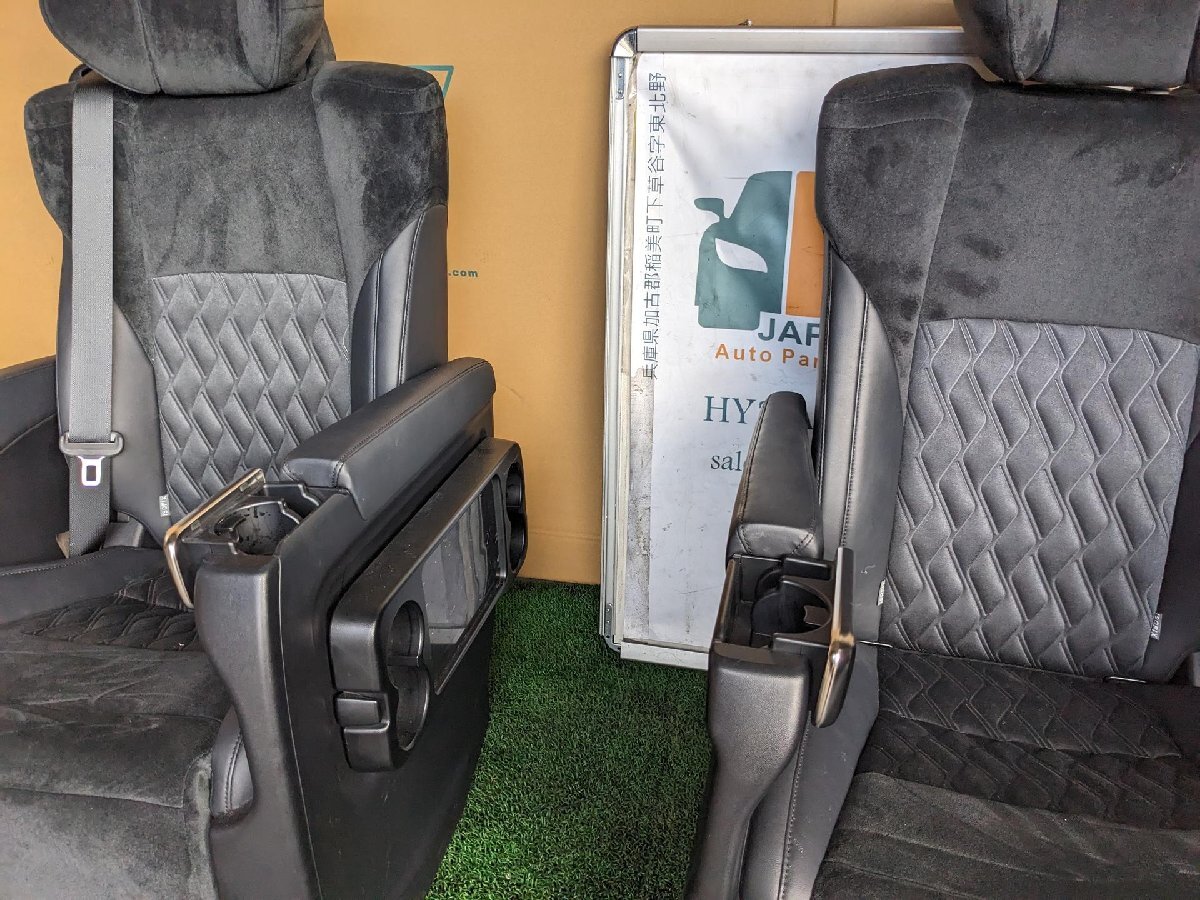 トヨタ　2列目シート　左右　アルファード　AGH30　AGH30　#hyj　NSP277252_画像9