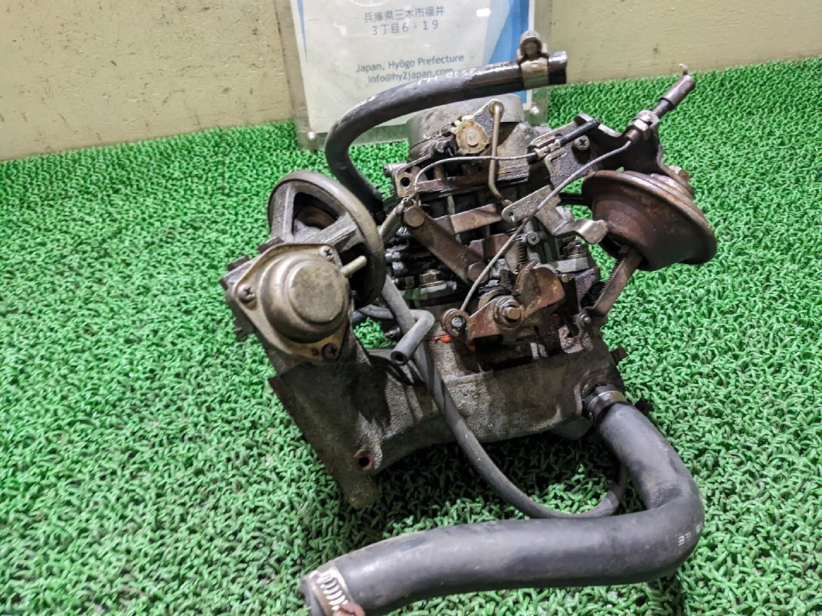 三菱　燃料スロットル　ミニカ　C-A105A　A105A　#hyj　NSP277548_画像5