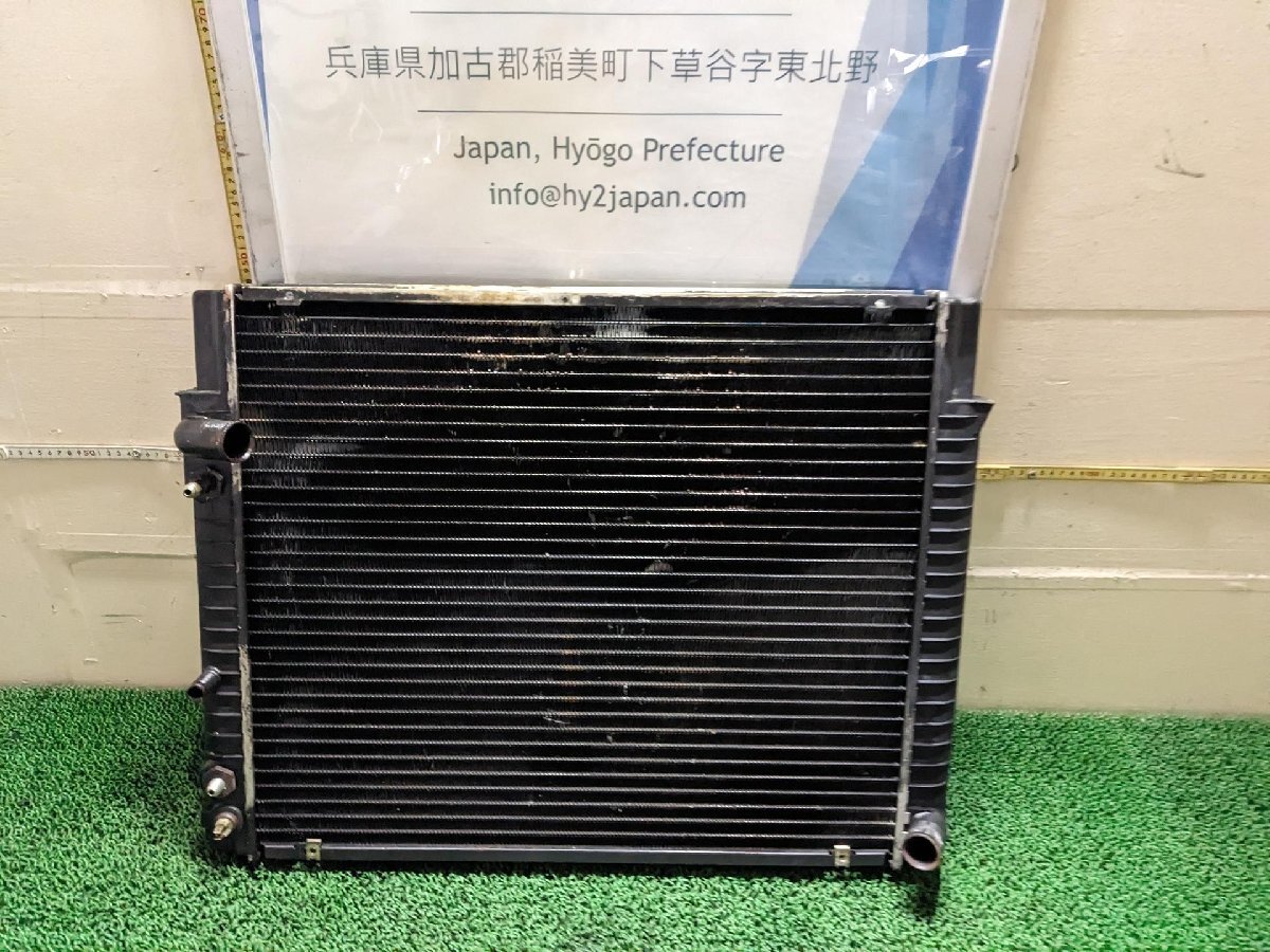 ボルボ　ラジエーターコンデンサー　960　E-9B280　9B280　1991　＃hyj　NSP278506_画像1