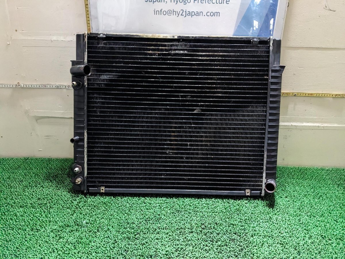 ボルボ　ラジエーターコンデンサー　960　E-9B280　9B280　1991　＃hyj　NSP278506_画像2