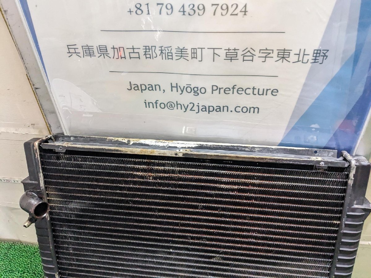ボルボ　ラジエーターコンデンサー　960　E-9B280　9B280　1991　＃hyj　NSP278506_画像3