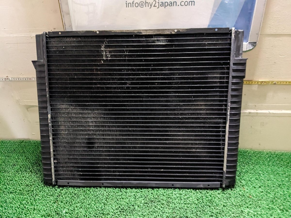 ボルボ　ラジエーターコンデンサー　960　E-9B280　9B280　1991　＃hyj　NSP278506_画像4
