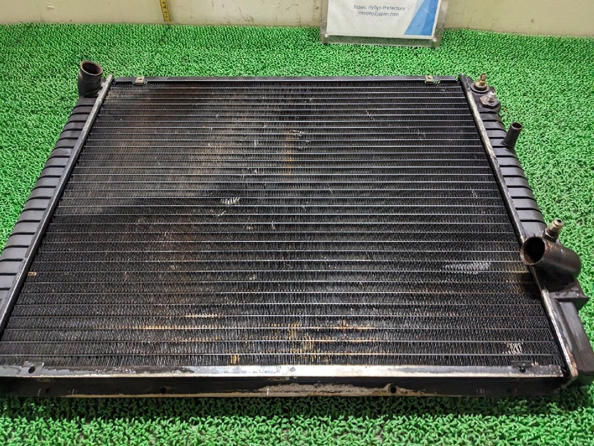 ボルボ　ラジエーターコンデンサー　960　E-9B280　9B280　1991　＃hyj　NSP278506_画像6