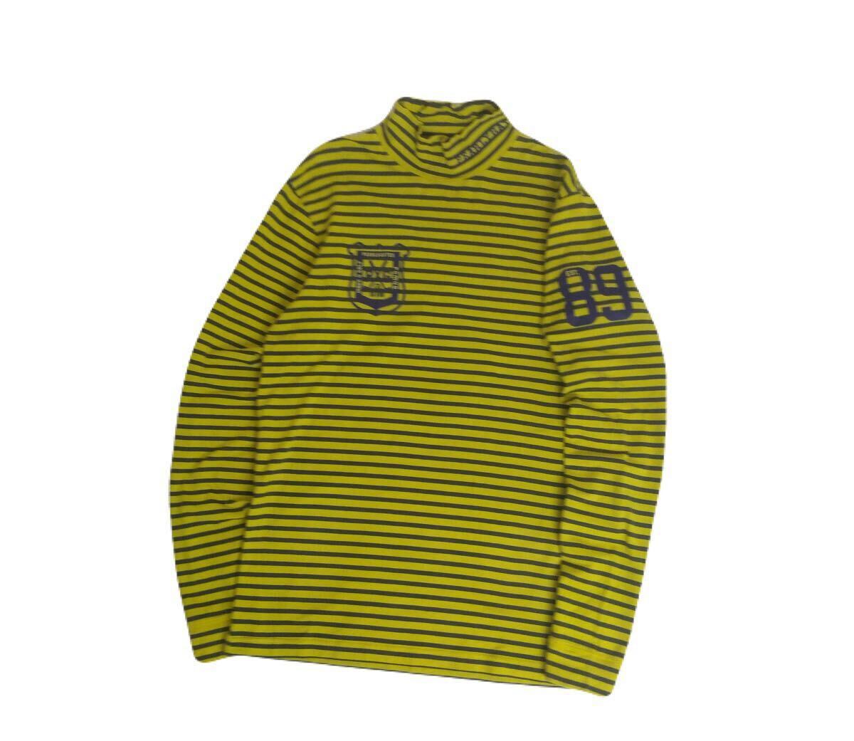 美品 豪華3点 PEARLY GATES 蓄熱保温 ストレッチ モックネック 長袖シャツ インナー メンズ5 パーリーゲイツ ゴルフウェア 日本製 2511180_画像3