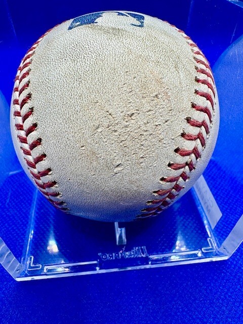 引退Dodgersカーショウ投手2020 年ワールドシリーズ優勝記念ボール直筆サイン+WS 優勝記念ケース、実試合使用ボールMLB証明等、大谷翔平_画像6