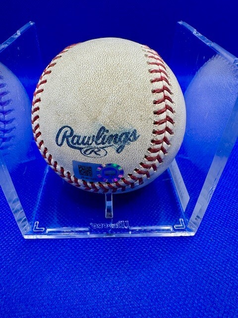 引退Dodgersカーショウ投手2020 年ワールドシリーズ優勝記念ボール直筆サイン+WS 優勝記念ケース、実試合使用ボールMLB証明等、大谷翔平_画像7