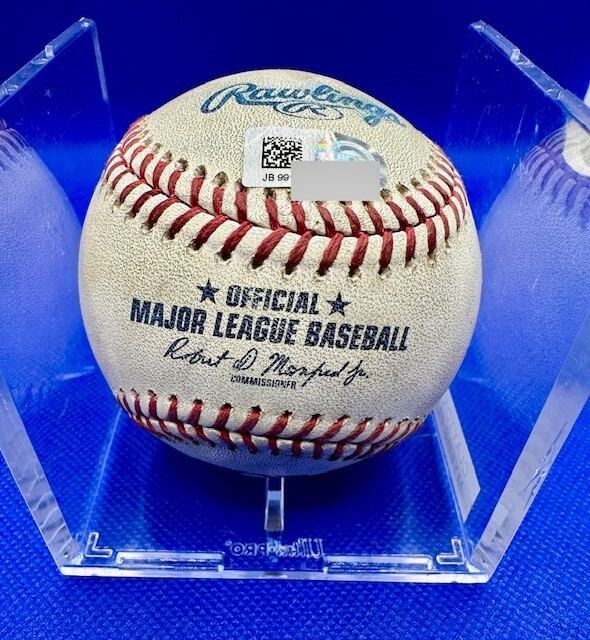 引退Dodgersカーショウ投手2020 年ワールドシリーズ優勝記念ボール直筆サイン+WS 優勝記念ケース、実試合使用ボールMLB証明等、大谷翔平_画像5