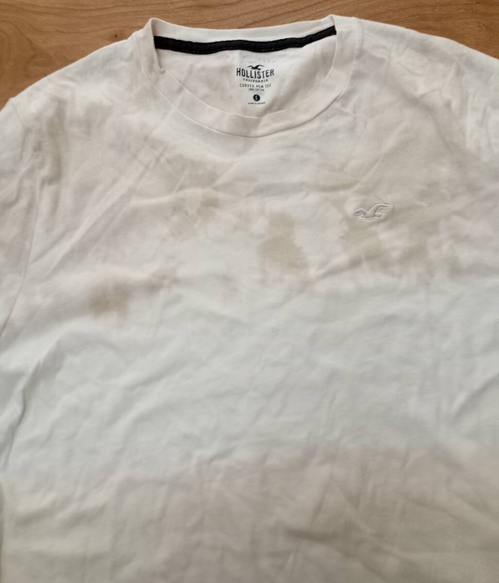  Hollister Hollister long T размер L не использовался 