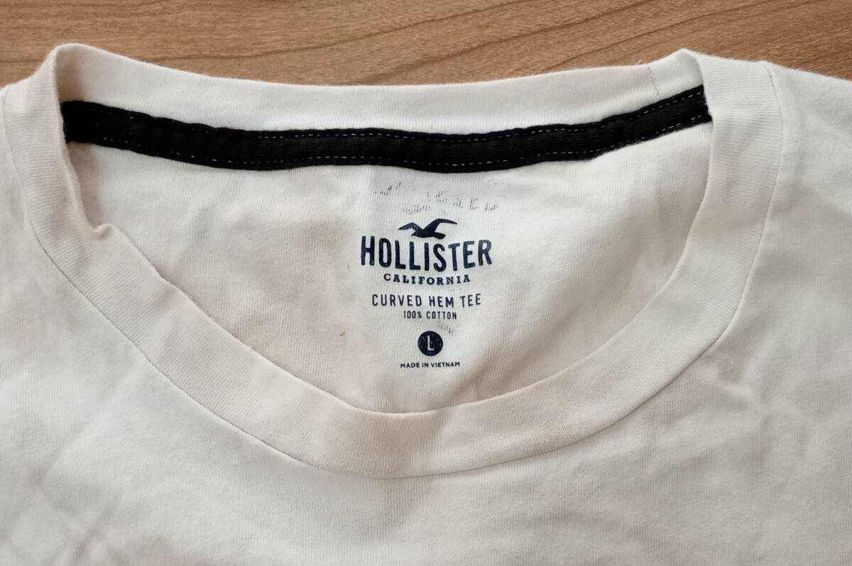  Hollister Hollister long T размер L не использовался 