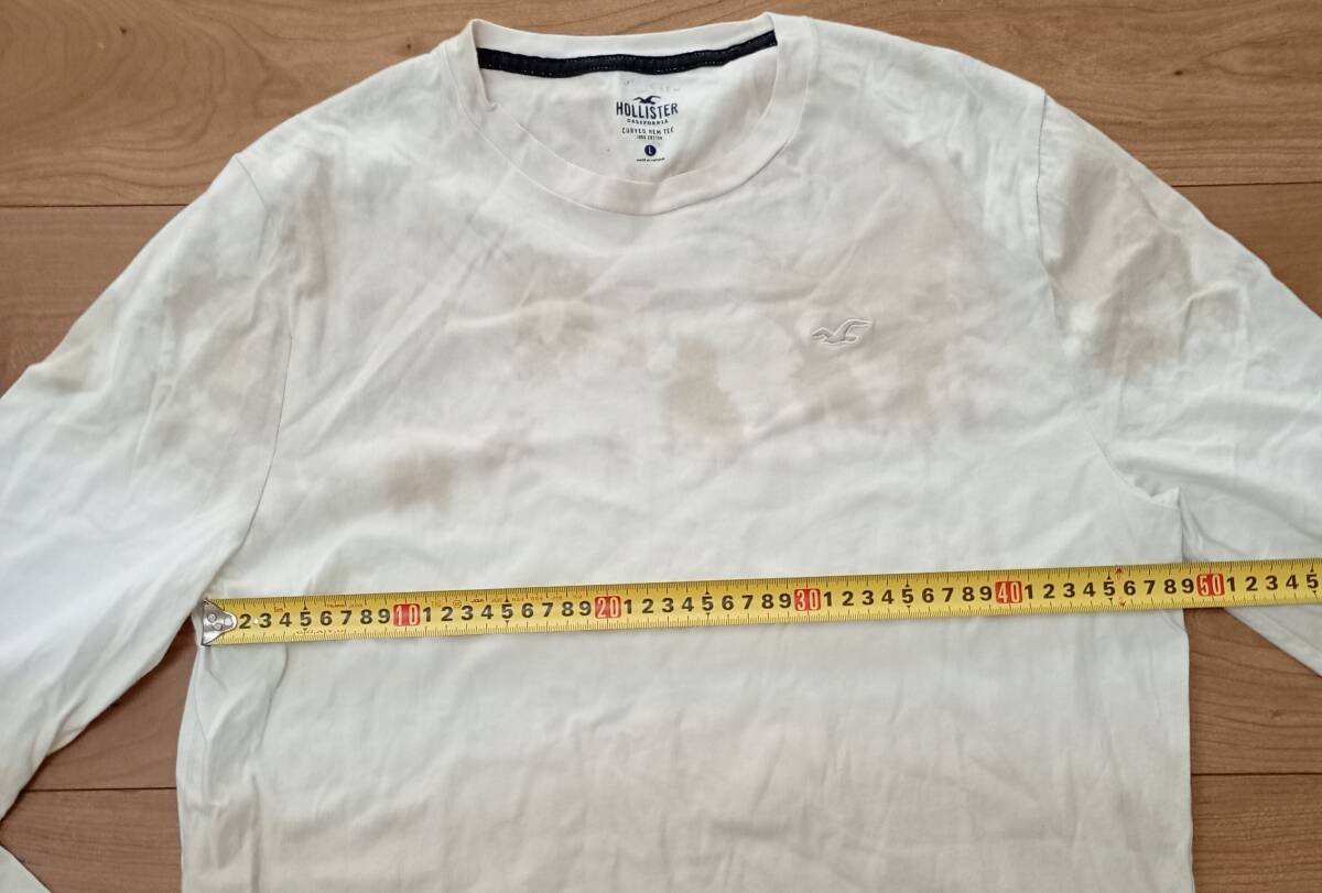  Hollister Hollister long T размер L не использовался 