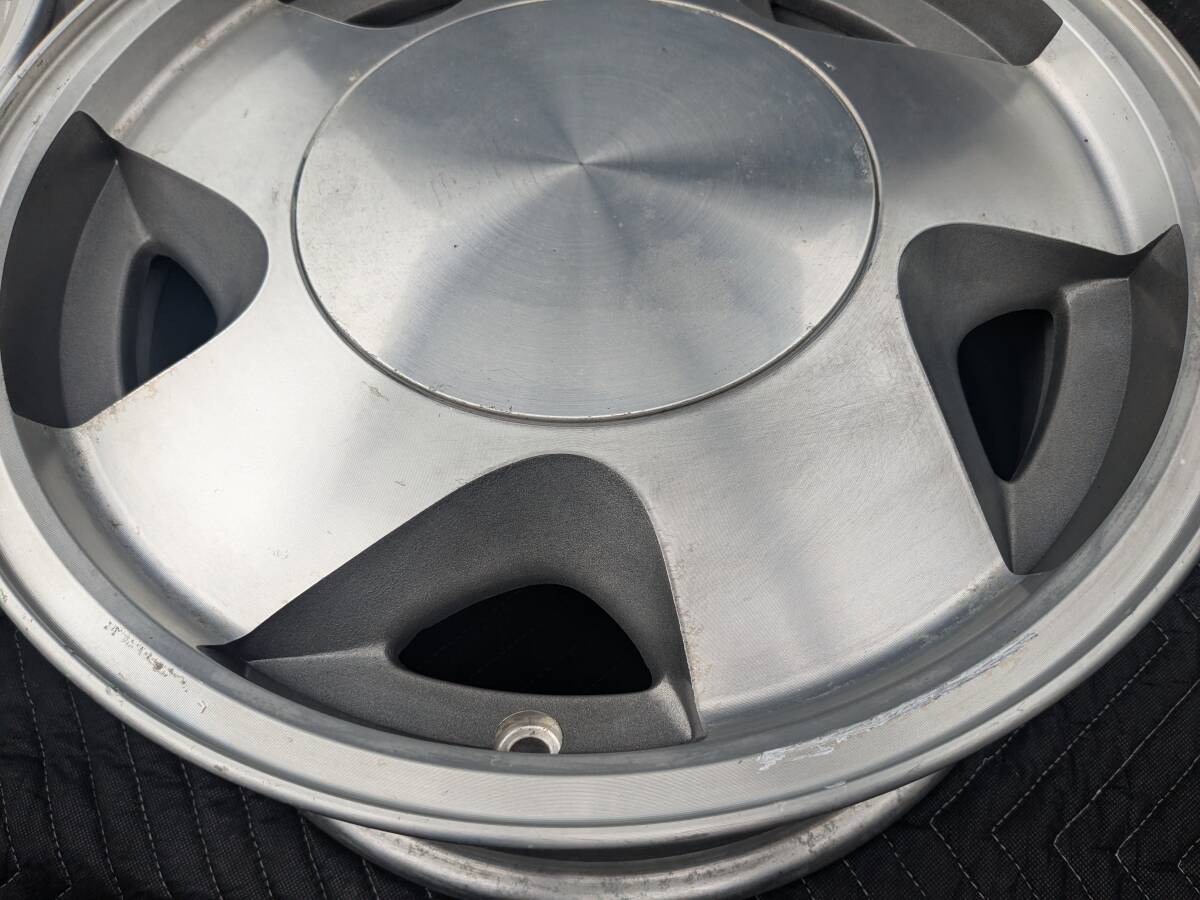 GM 純正 アルミホイール 16X7 6H シボレー K1500 タホ サバーバン ブレイザー OBS GMT400 1988～1999 _画像5