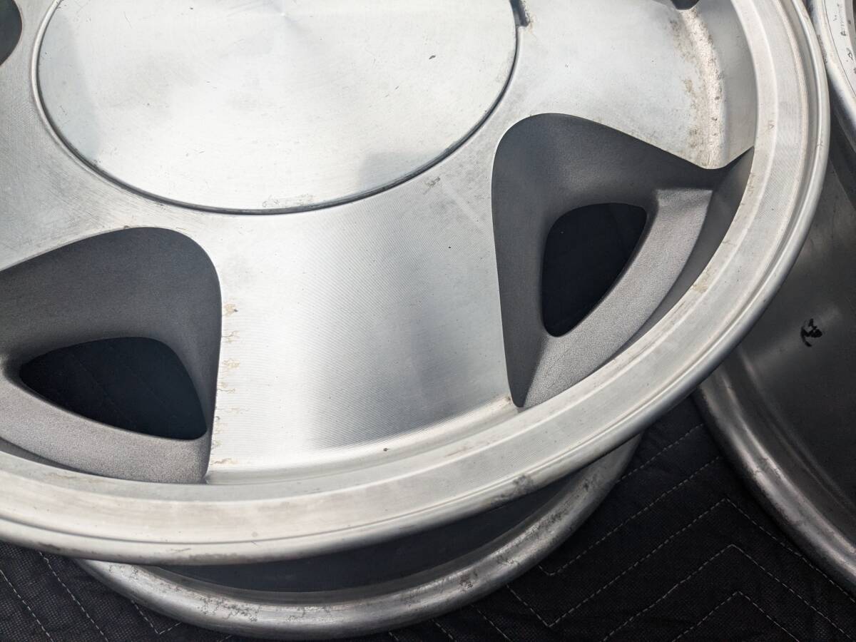 GM 純正 アルミホイール 16X7 6H シボレー K1500 タホ サバーバン ブレイザー OBS GMT400 1988～1999 _画像6