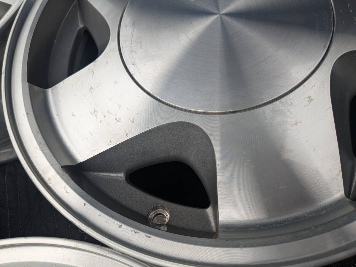 GM 純正 アルミホイール 16X7 6H シボレー K1500 タホ サバーバン ブレイザー OBS GMT400 1988～1999 _画像7