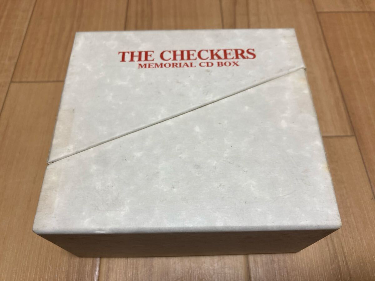 THE CHECKERS MEMORIAL CD BOX チェッカーズ_画像1