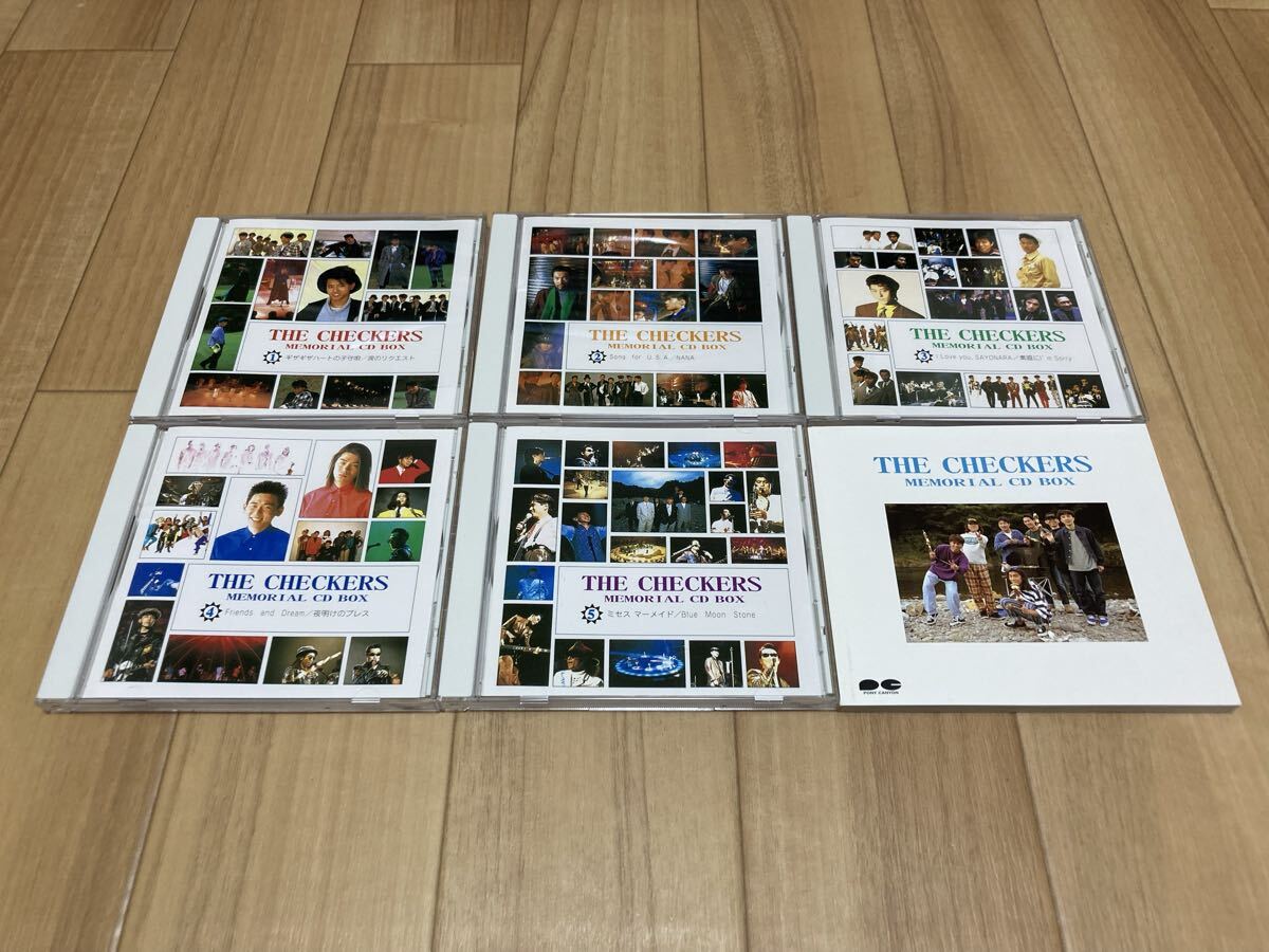 THE CHECKERS MEMORIAL CD BOX チェッカーズ_画像2