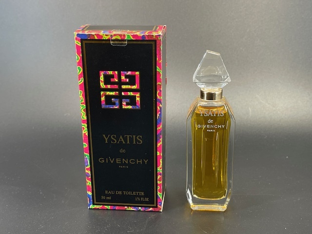 ジバンシー GIVENCHY YSATIS イザティス オードトワレ 50ml ほぼ未使用 USED品_画像1