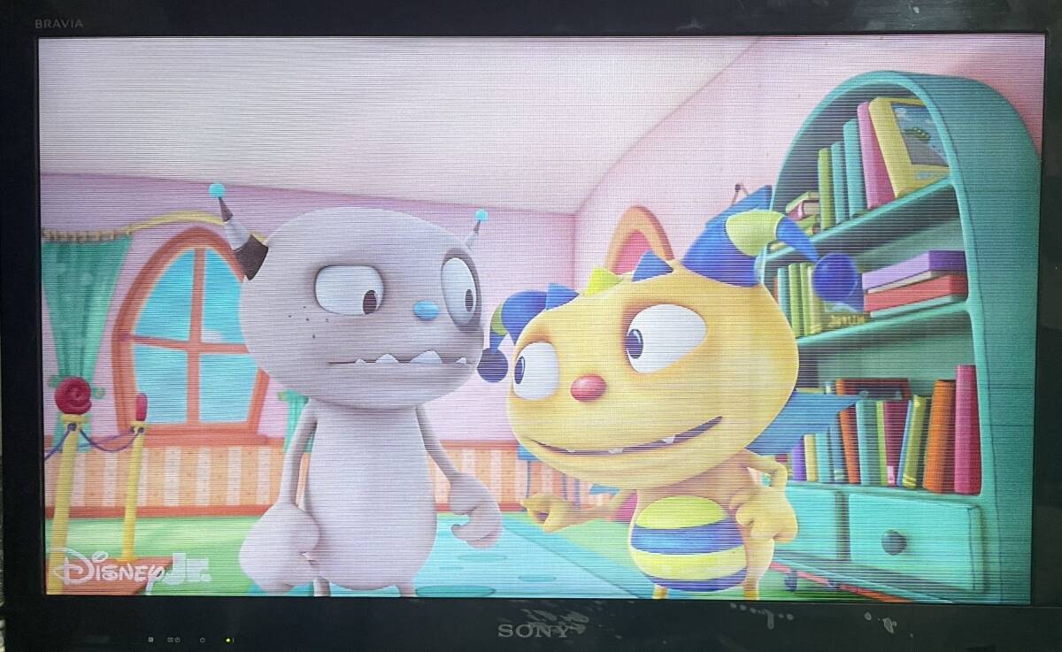 訳ありジャンク SONY 3Dテレビ KDL-32EX720 リモコン付き_画像4