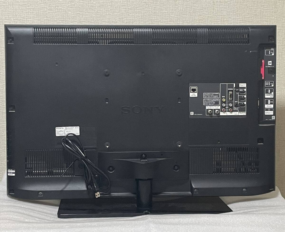 訳ありジャンク SONY 3Dテレビ KDL-32EX720 リモコン付き_画像6