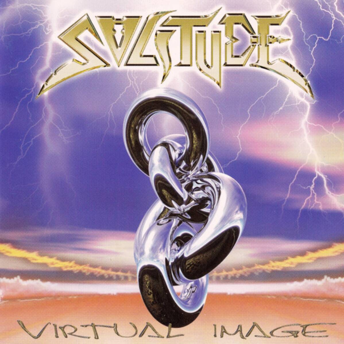 ＊中古CD SOLITUDEソリチュード/VIRTUAL IMAGE 2009年作品1st 国産ヘヴィメタル SACRIFICE サクリファイス ANTHEM ROSEROSE OUTRAGE DOOM_画像1