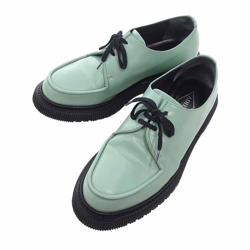 【特別価格】ADIEU TYPE 202 ダービー シューズ ミント サイズ メンズ40_画像1