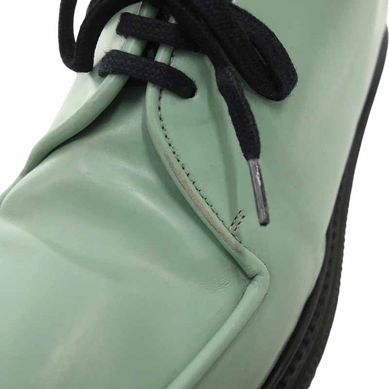 【特別価格】ADIEU TYPE 202 ダービー シューズ ミント サイズ メンズ40_画像6