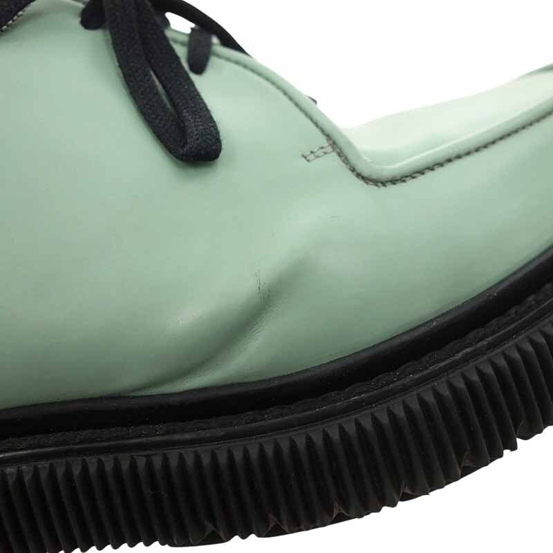 【特別価格】ADIEU TYPE 202 ダービー シューズ ミント サイズ メンズ40_画像8