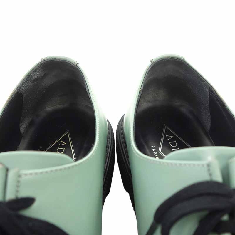 【特別価格】ADIEU TYPE 202 ダービー シューズ ミント サイズ メンズ40_画像9