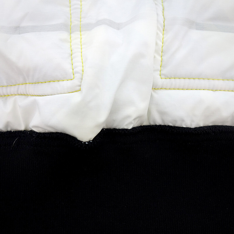 JACK BUNNY GOLF ゴルフ 2021年 モデル スニード ジャック 千鳥格子 カットソー ダークグレー×イエロー サイズ メンズ4_画像6