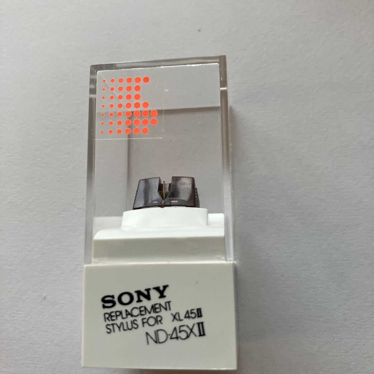 未使用　SONYレコード針　ND-45XⅡ用交換針　ターンテーブル_画像3