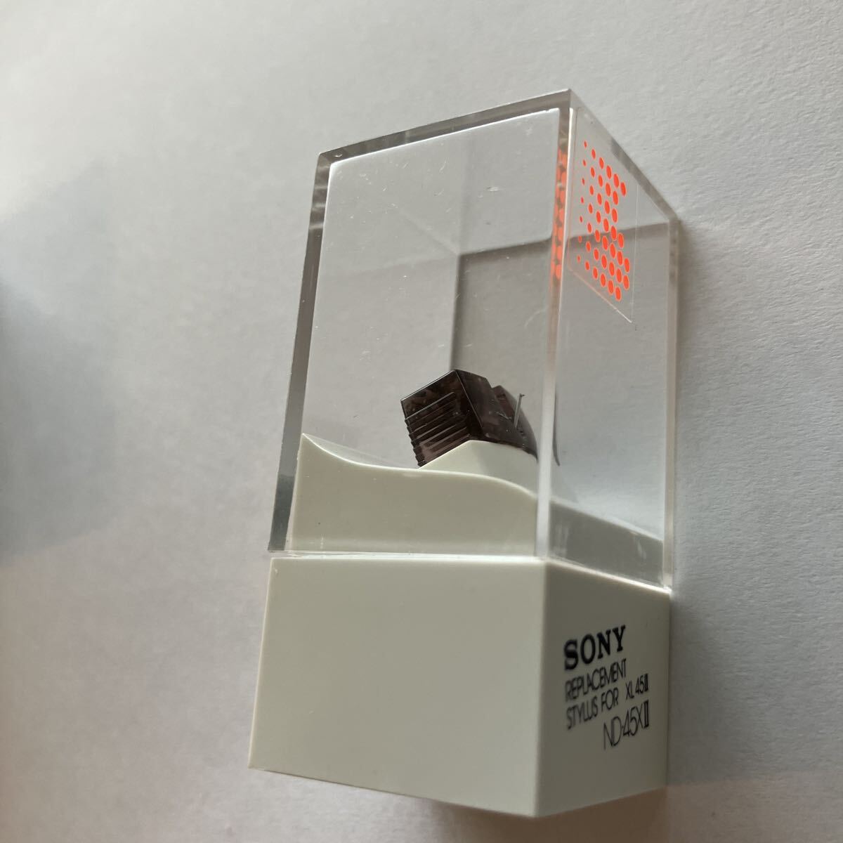 未使用　SONYレコード針　ND-45XⅡ用交換針　ターンテーブル_画像5