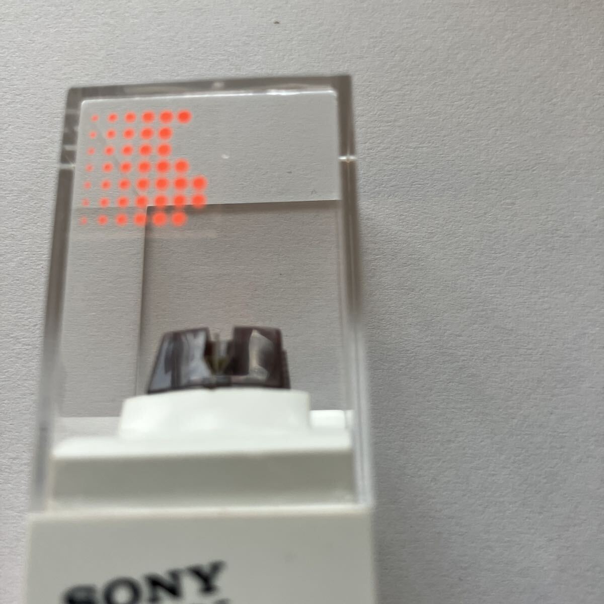 未使用　SONYレコード針　ND-45XⅡ用交換針　ターンテーブル_画像6