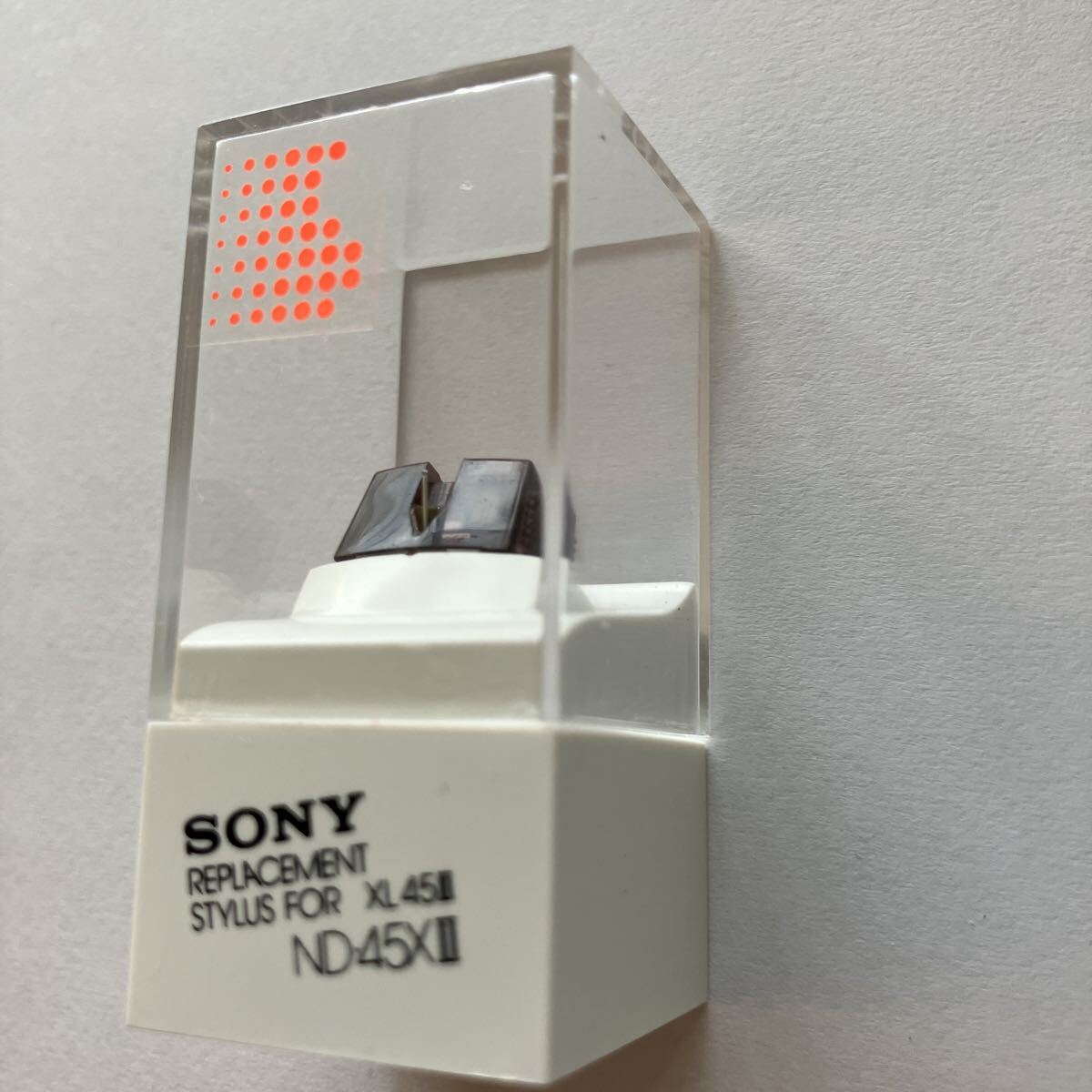 未使用　SONYレコード針　ND-45XⅡ用交換針　ターンテーブル_画像7