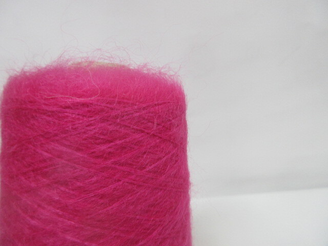 ★キッドモヘア　2/13番手　マゼンタ　220ｇ★p27_画像3