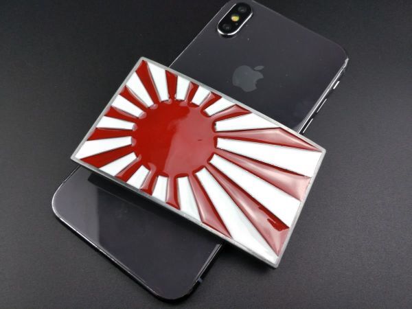 日章旗 ベルト メタルバックル 大日本帝国 旭日旗_画像4