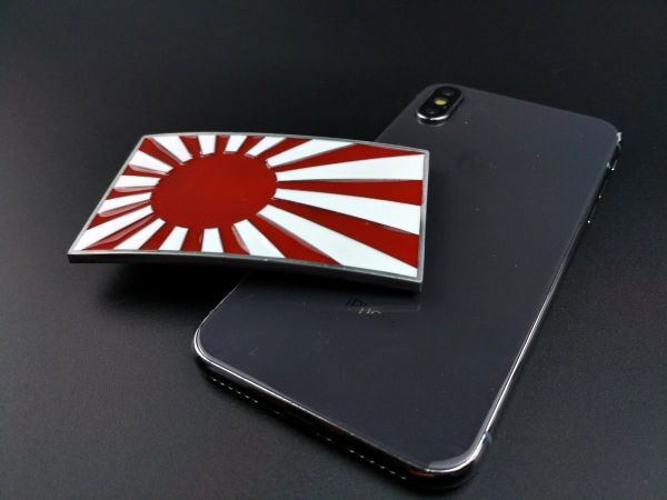 日章旗 ベルト メタルバックル 大日本帝国 旭日旗_画像5