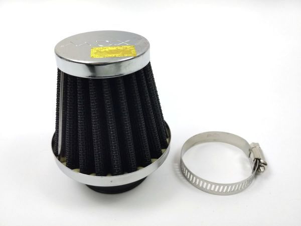 メッシュ 汎用 39mm パワーフィルター エアフィルター 38～40 車バイクに 定形外発送_画像1