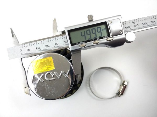 メッシュ 汎用 39mm パワーフィルター エアフィルター 38～40 車バイクに 定形外発送_画像4