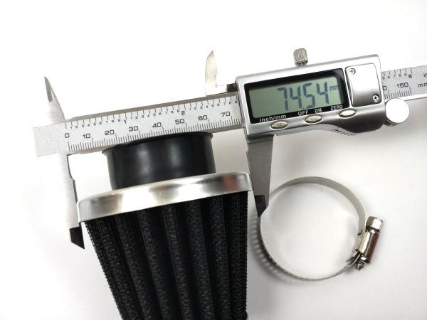 メッシュ 汎用 39mm パワーフィルター エアフィルター 38～40 車バイクに 定形外発送_画像5