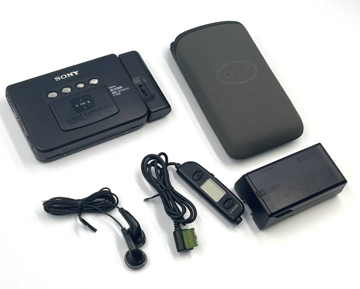 ★☆ジャンク 本体外観美品 SONY WM-EX88 Walkman ポータブルカセットプレーヤー MADE IN JAPAN☆★_画像1