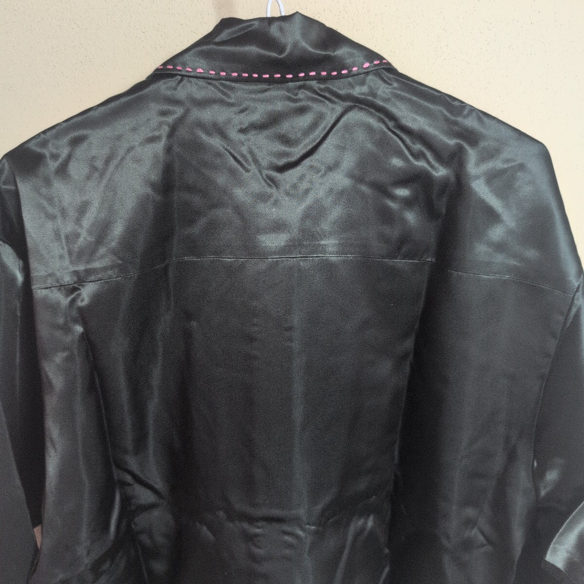 ゴールデンロビー当時物ブルゾン/ロカビリー・ロックンロール・ビンテージ・ギャバジャン・ドリズラー・原宿50s・テッズ・ブルーベルベッツ_画像6