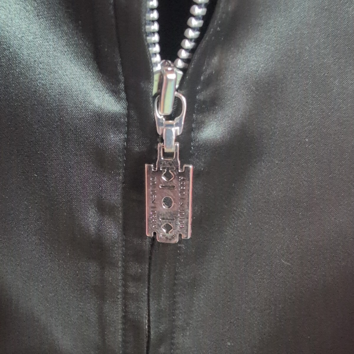 ゴールデンロビー当時物ブルゾン/ロカビリー・ロックンロール・ビンテージ・ギャバジャン・ドリズラー・原宿50s・テッズ・ブルーベルベッツ_画像8