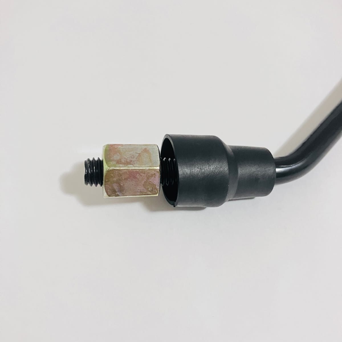 バイクミラー 丸型 8mm 左右2本セット 正ネジ 原付 スクーター オートバイ 鏡 ラウンドミラー バックミラー_画像3