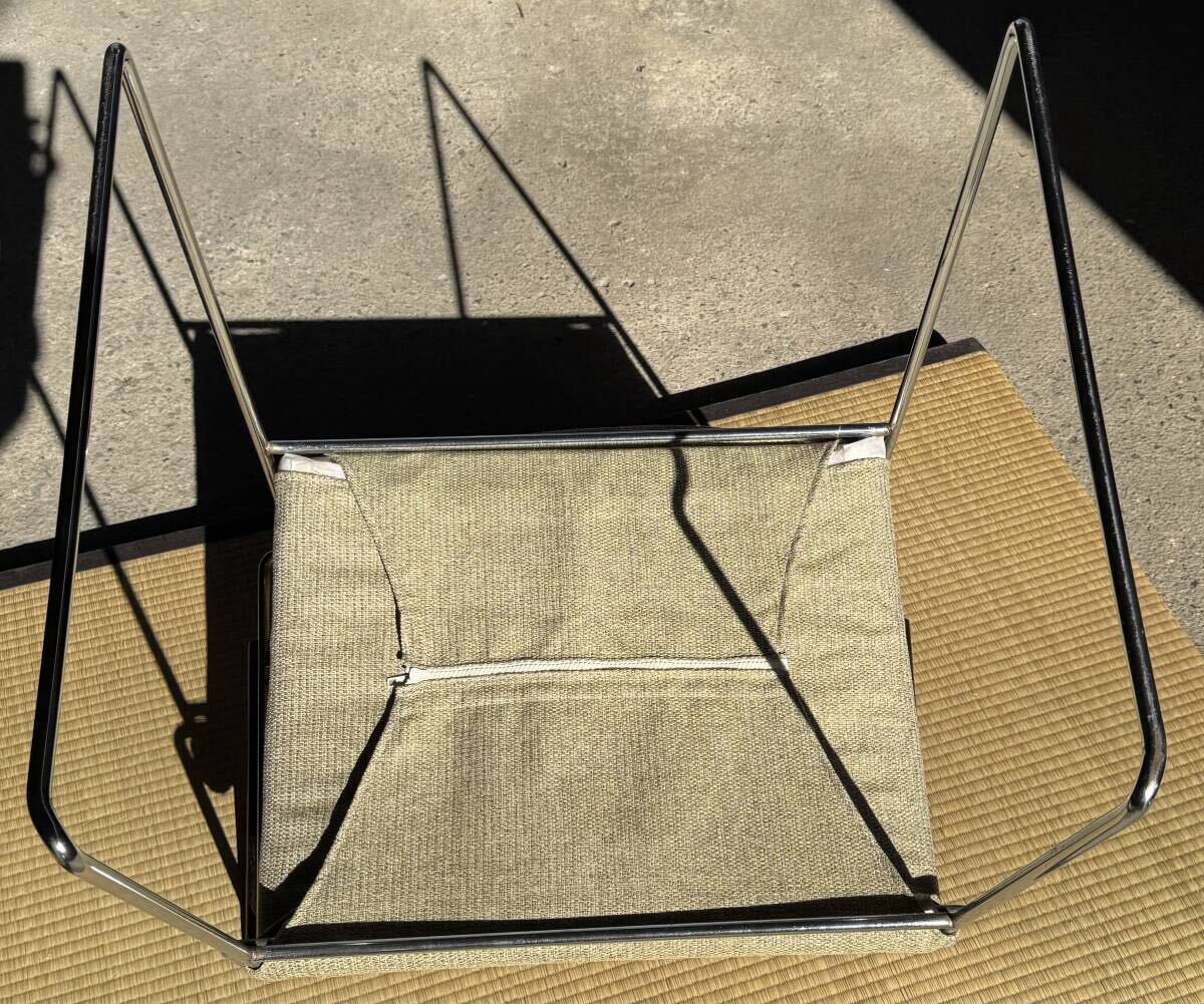 Simon 高濱和秀 JANOモデル アームチェア1970年代 カッシーナ イタリア シモン・ガヴィーナ オフィス ダイニング ソロ_画像6