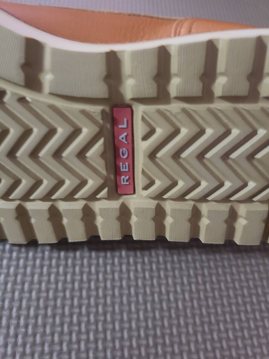 REGAL リーガル ブラウン 25.0cm 未使用_画像5