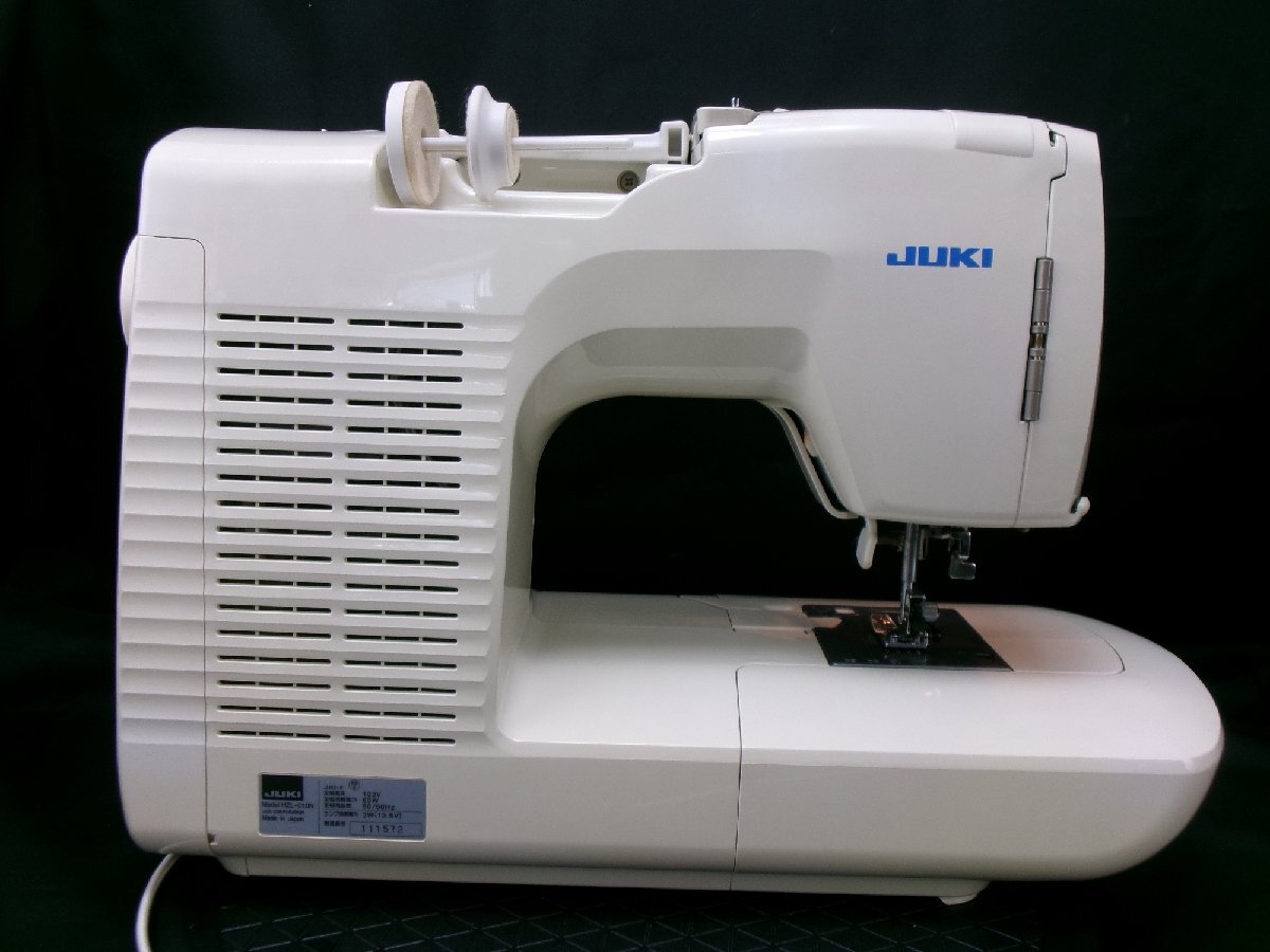 ★★★刺繍機付・完全自動糸通し★ジューキ刺繍機付きミシン HZL-010N　★美品★_画像5