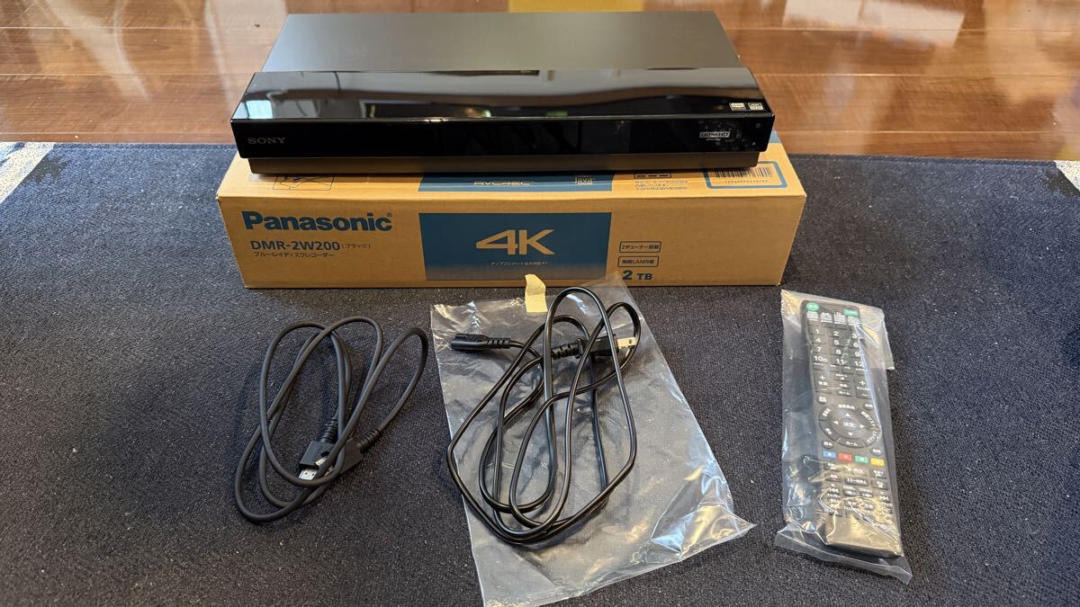 美品！3TB！3録！高画質4Kアップコンバード！SONY BDZ-FT1000 ブルーレイディスクレコーダー_画像1