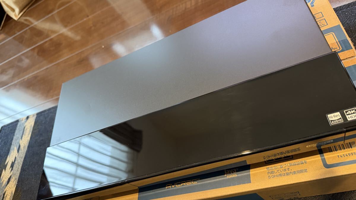 美品！3TB！3録！高画質4Kアップコンバード！SONY BDZ-FT1000 ブルーレイディスクレコーダー_画像2