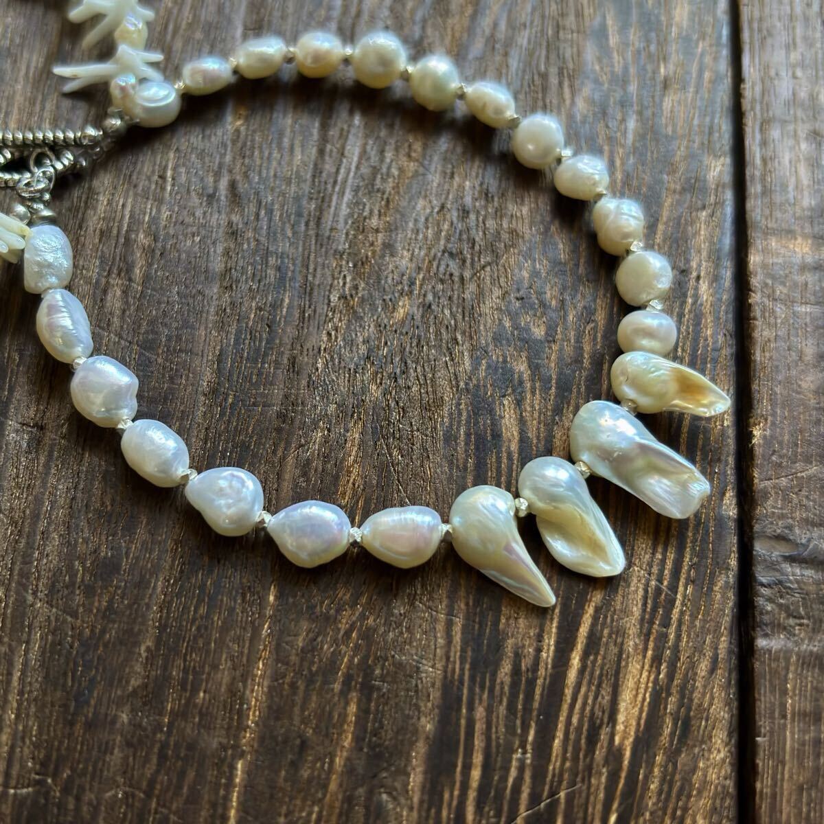 afgani Stan . земля Древний Рим n стакан Vintage жемчужно-белый коралл 2 полосный браслет