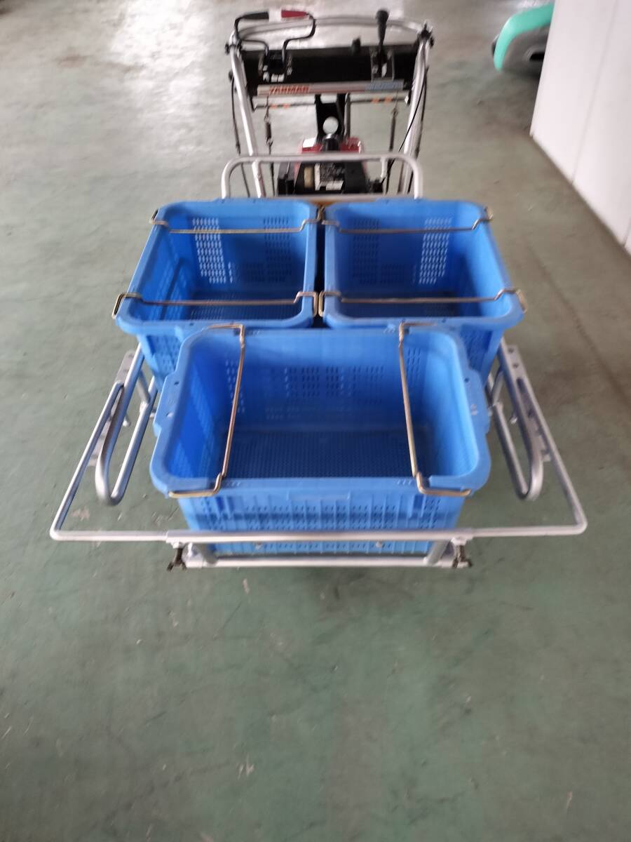 ヤンマー 運搬車 MCG90_画像8